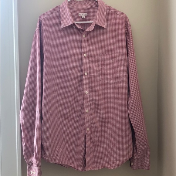 Merona Dress Shirt ⭐️ - Picture 1 of 6
